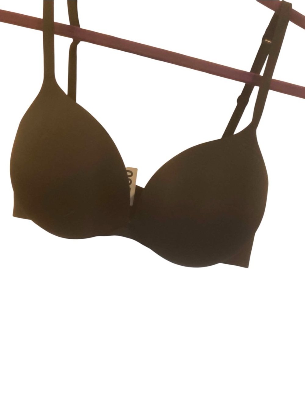 NWOT Skims Ultimate Push Up Plunge Bra ONYX Size 32D